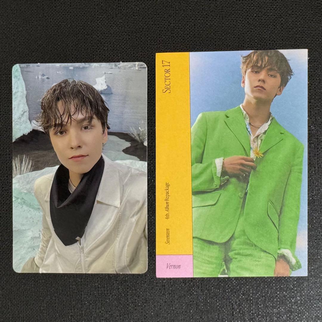 SVT セブチ バーノン トレカ - メルカリ