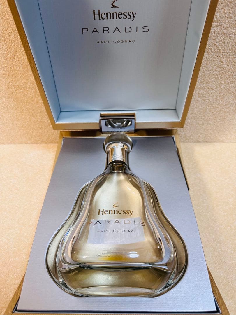 Hennessy pradis 空瓶2個Hennessy Paradis ヘネシーパラディ空き瓶 2本