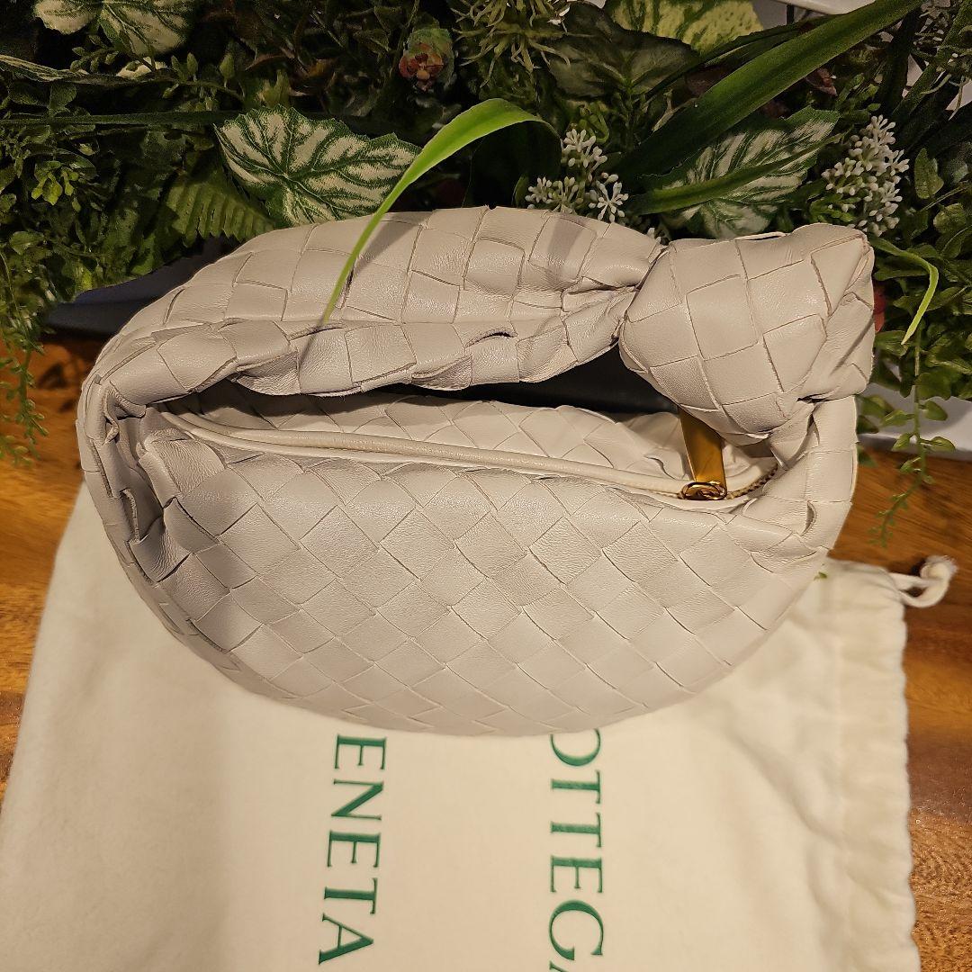 BOTTEGA VENETA ハンドバッグ JODIE Mini　ホワイト