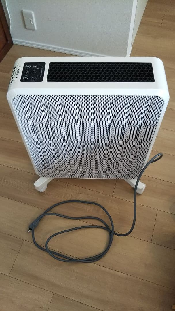 エムテック ケノンヒーター （パールホワイト）KH358-02 危険察知時