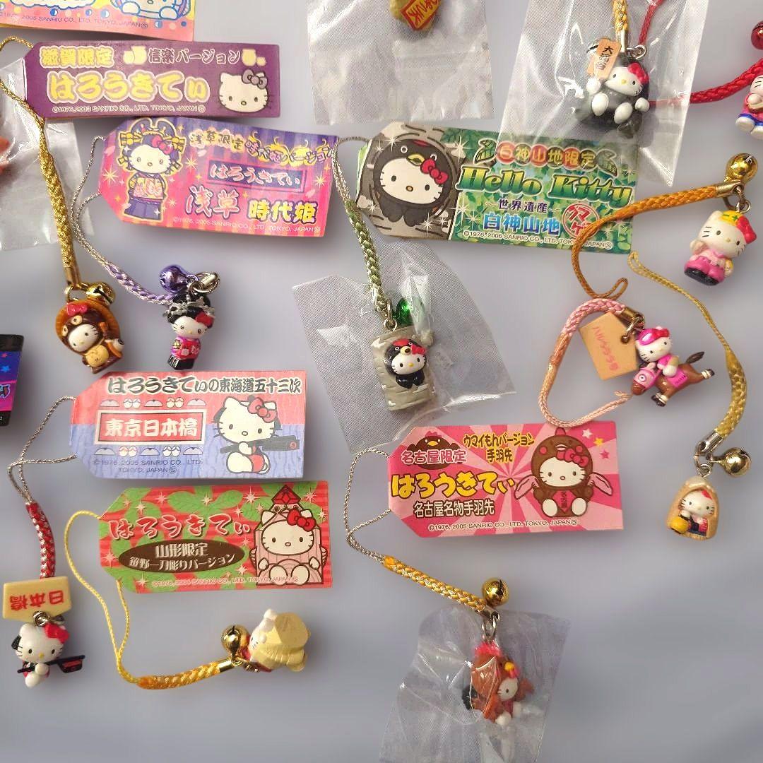 ご当地キティ根付けまとめ売り