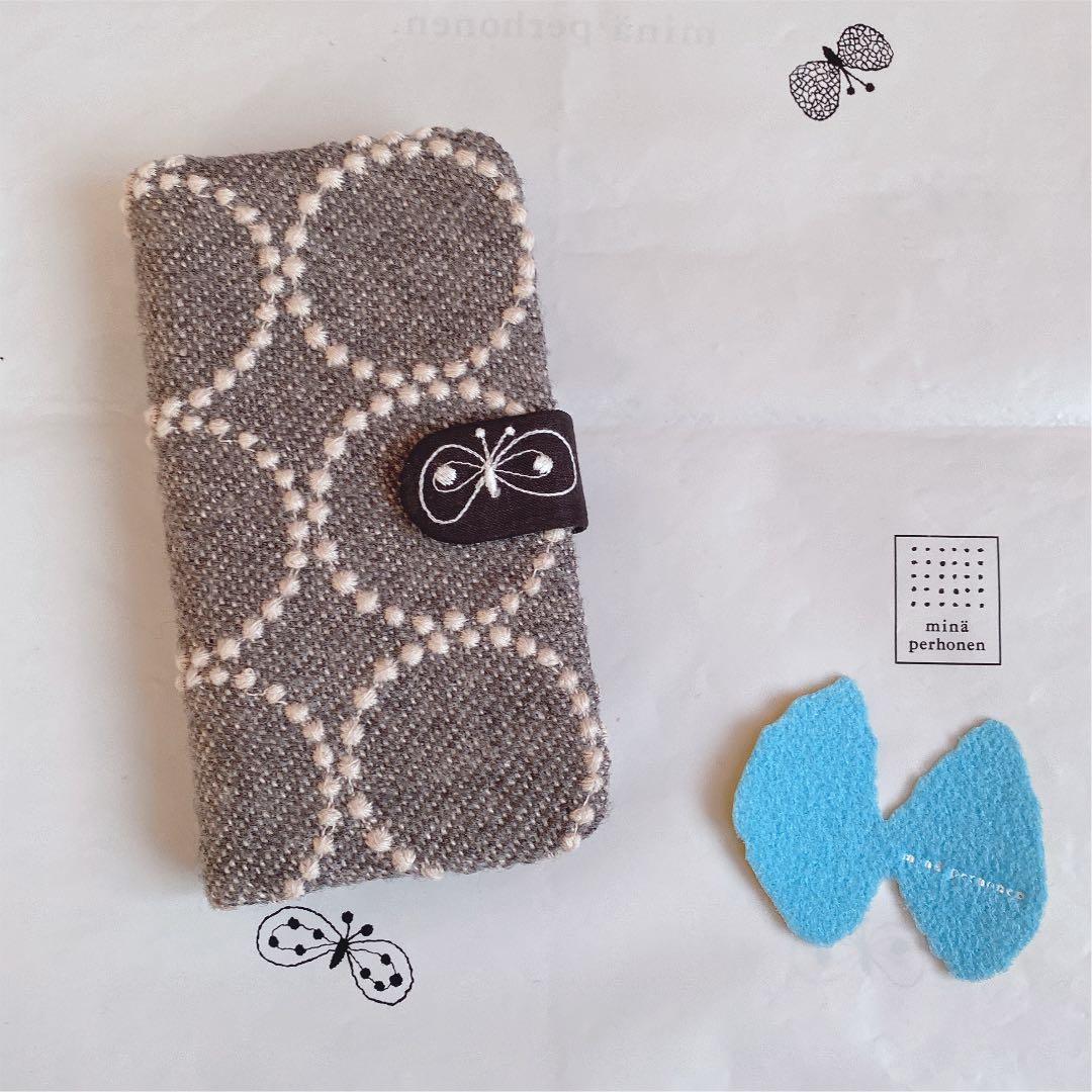 1397*terupaka様確認専用 ミナペルホネン 手帳型 スマホケース - メルカリ