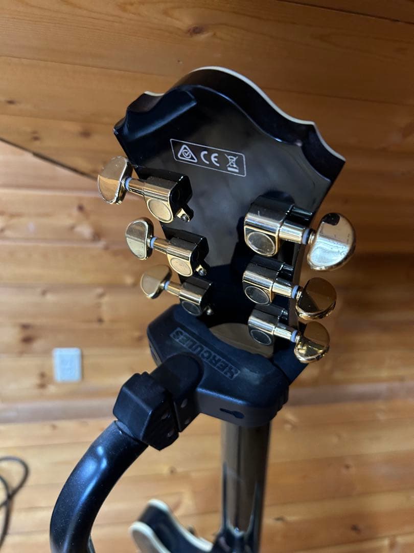 Ibanez セミアコースティックギター ブラック