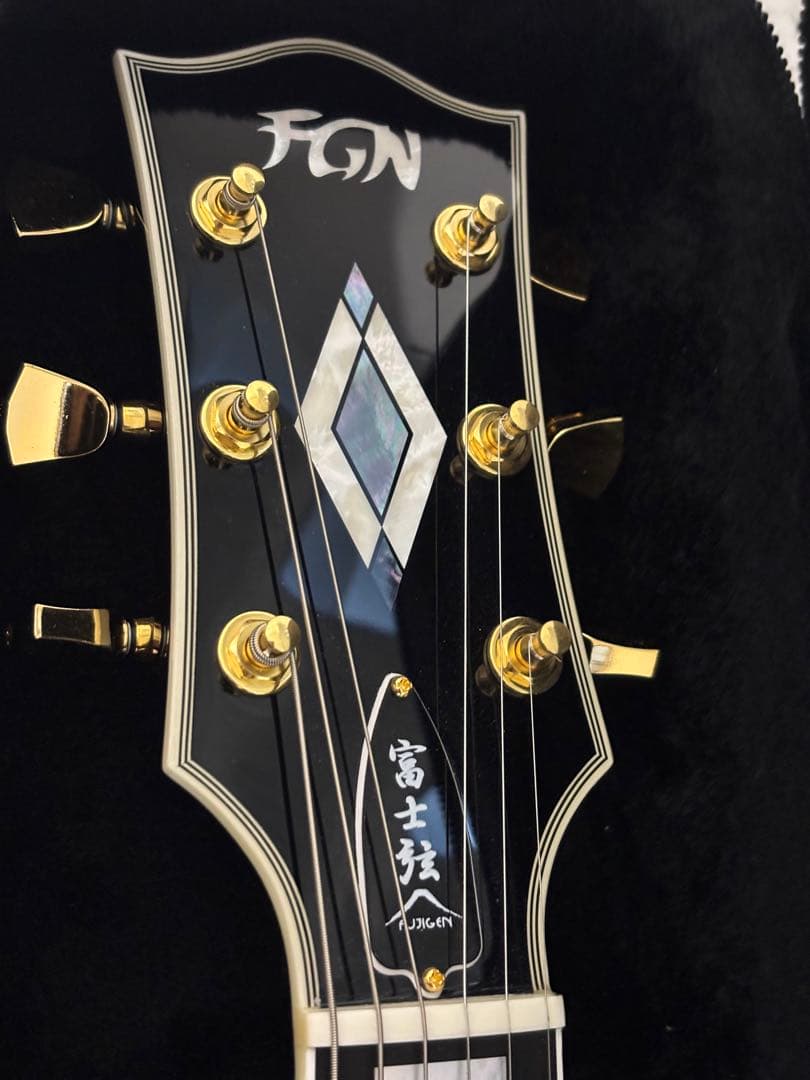 FUJIGEN NLC200EMH-BK 美品