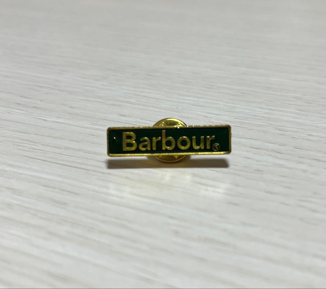 ダークグリーン コーデュロイ襟ジャケット　バブアー　barbour