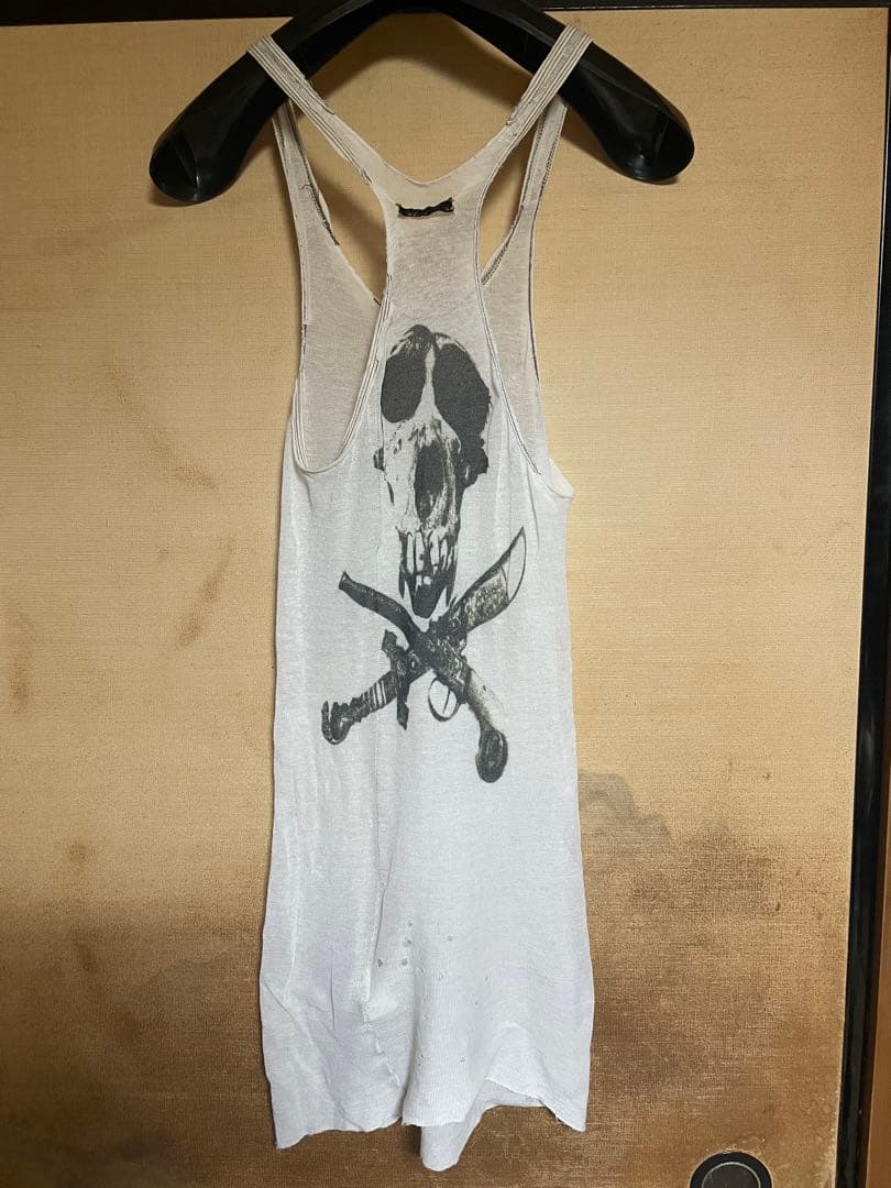 HYDE着用ifsixwasnine FLAGタンクトップ ifsixwasnineイフシックスワズ