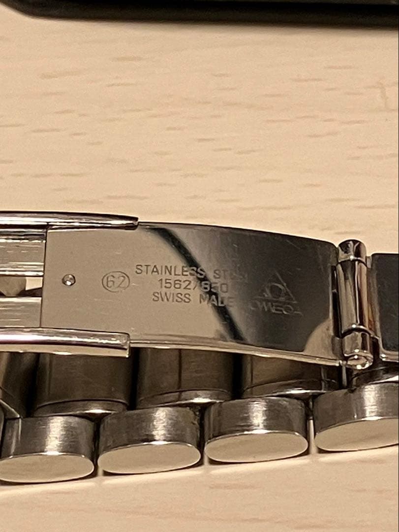 オメガ　3513.50 スピードマスター　クロノグラフ　稼働品　ブラック