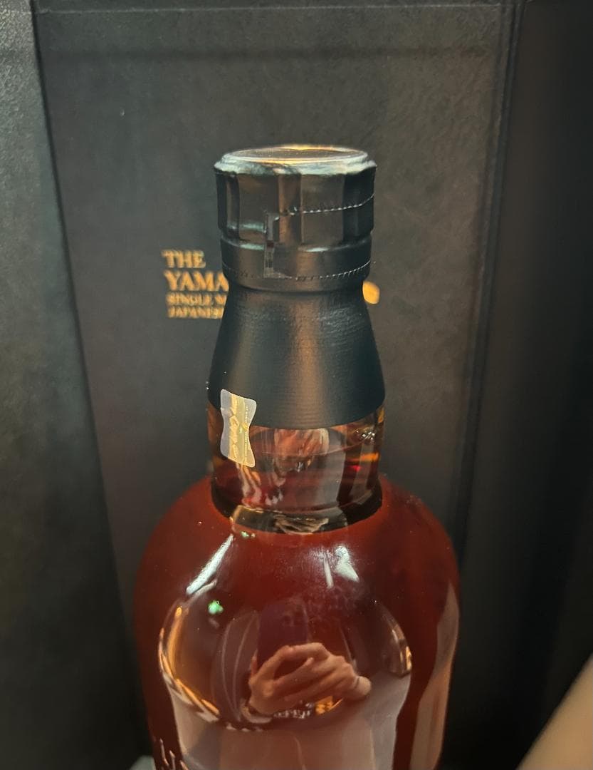 サントリー 山崎18年 ミズナラ 100周年 700ml 海外限定 - メルカリ