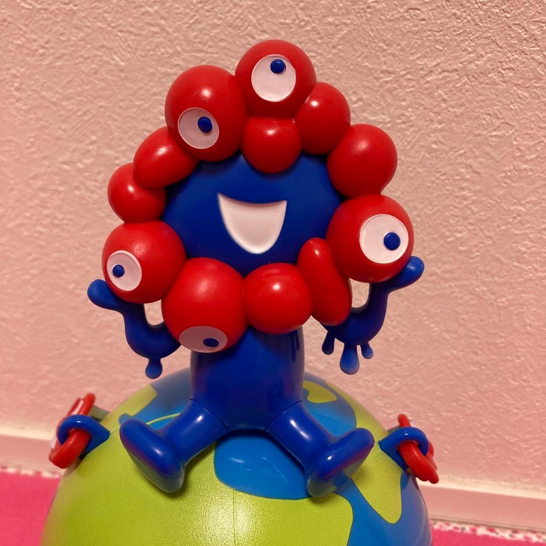 万博限定】ミャクミャク ポップコーンバケツ - メルカリ