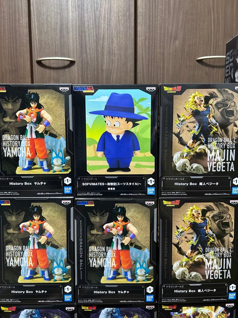 ドラゴンボール ドッカンバトル 一番くじ ザマス パン 孫悟飯 悟空