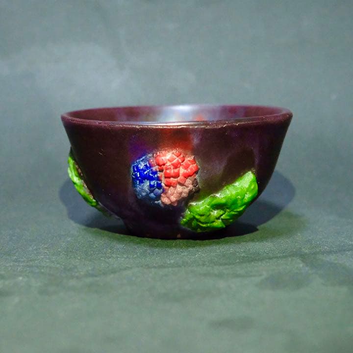 ヴィンテージ 通販ホビー・楽器・アート - ガラス作家 佐伯泰典作