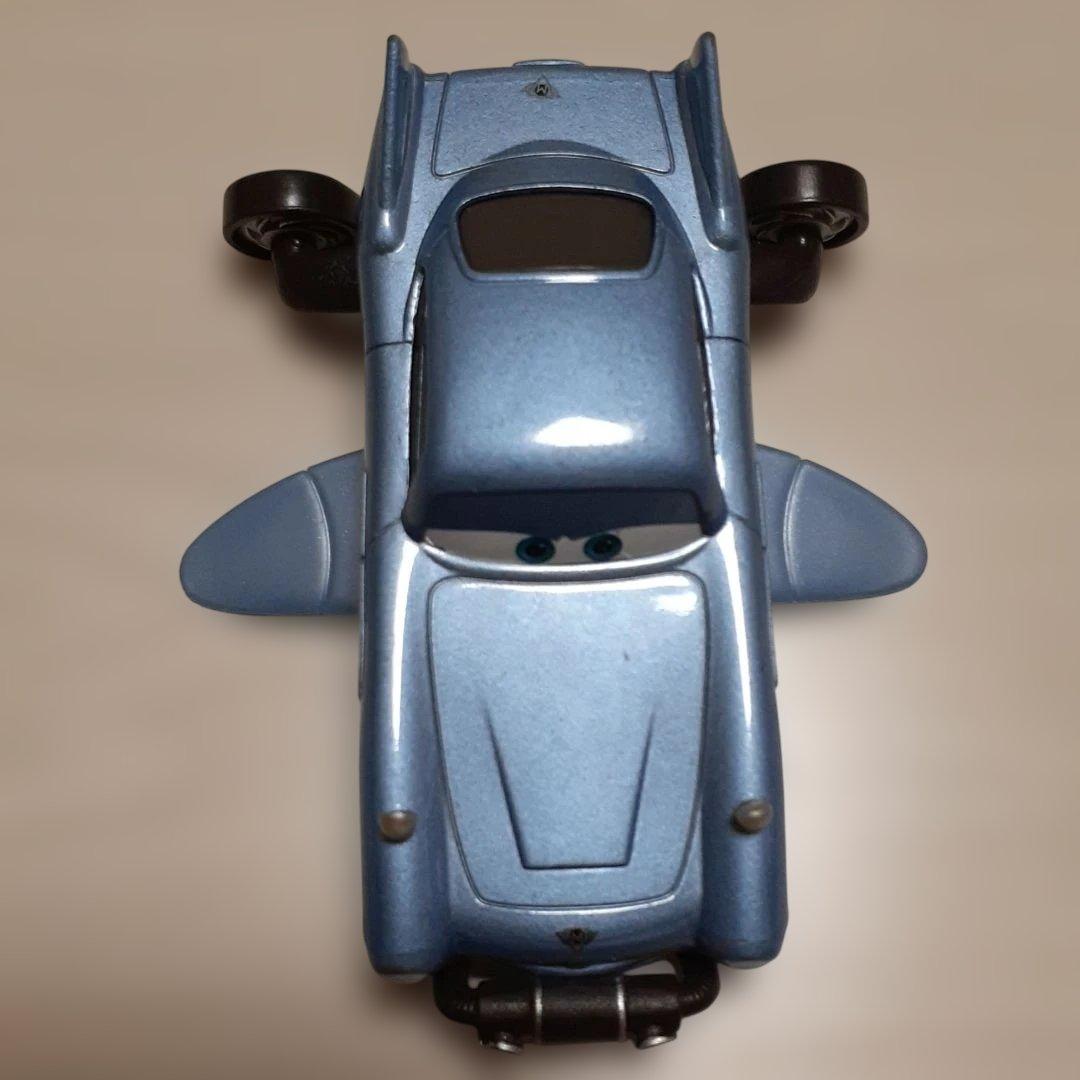 マテル　カーズ　フィンマックミサイルwithブリーザー(オイルリグゲッタウェイ)