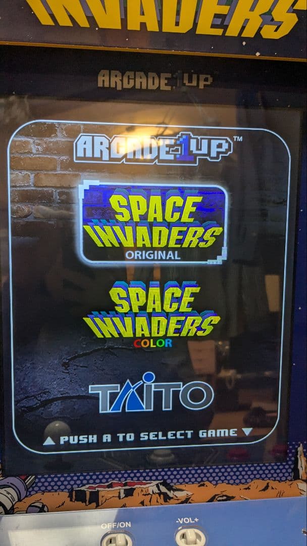 y*7様 ARCADE1UP スペースインベーダー 4
