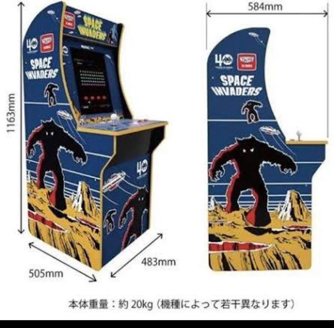 y*7様 ARCADE1UP スペースインベーダー 4
