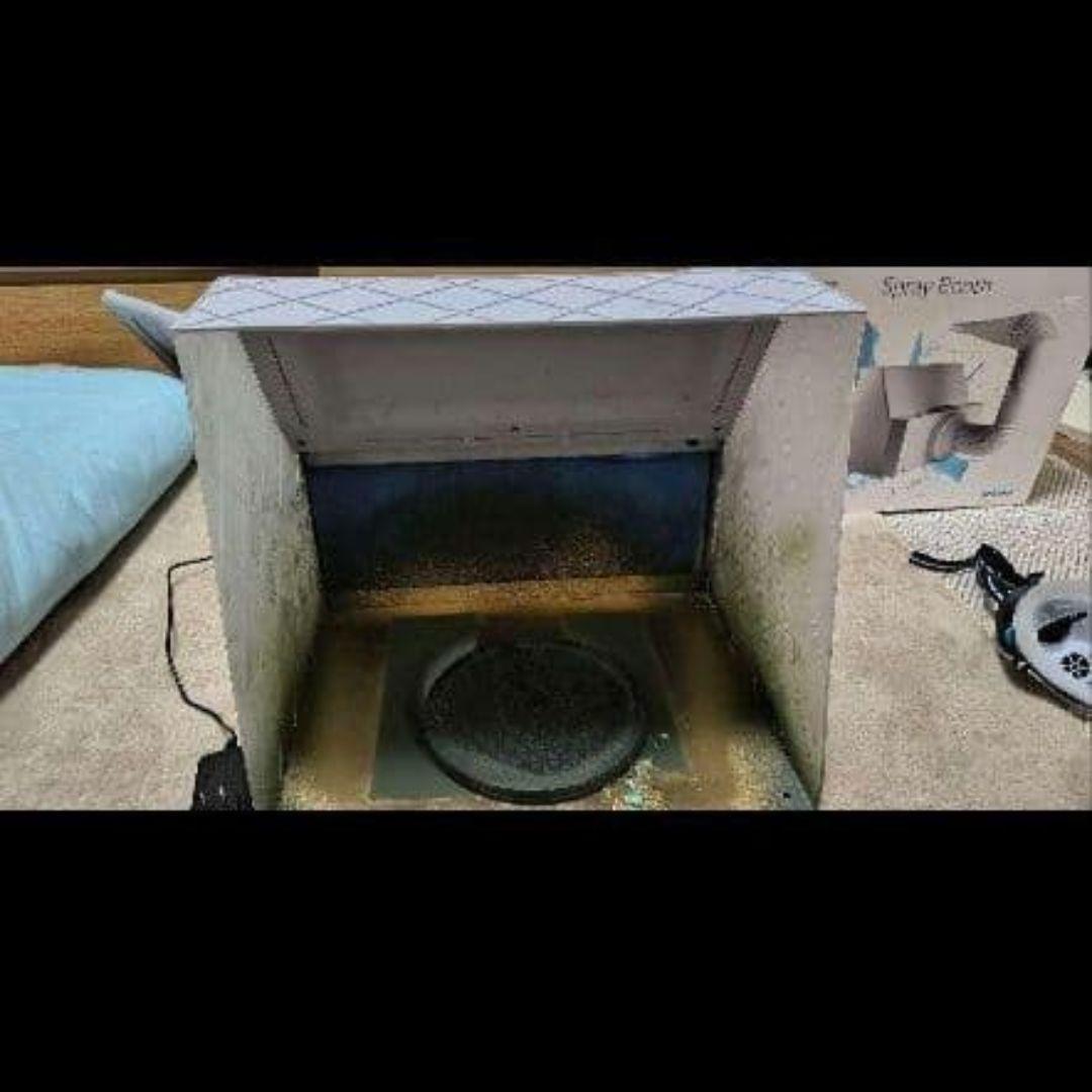 塗装ブース　おまけ付き