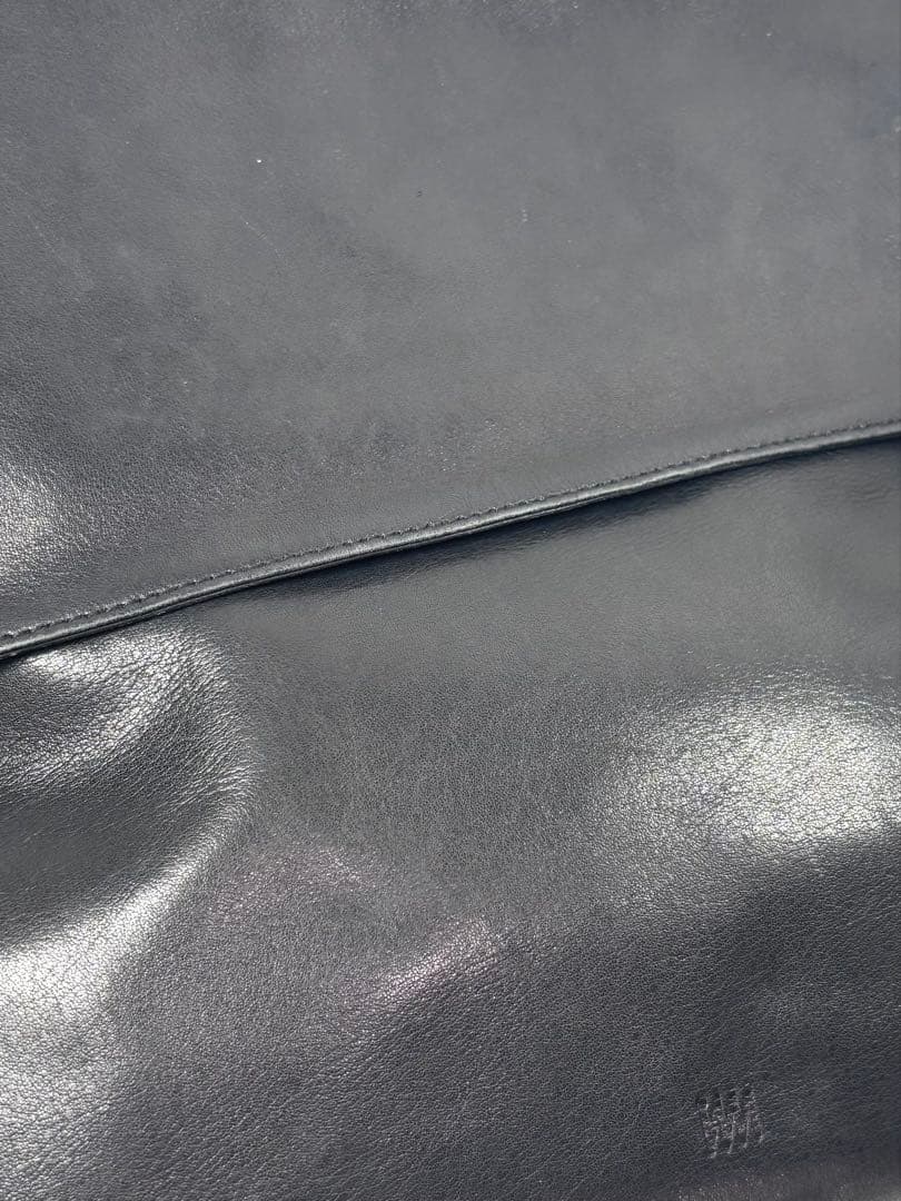 IM product（アイムプロダクト）イッセイミヤケ　レザー　ショルダーバッグ