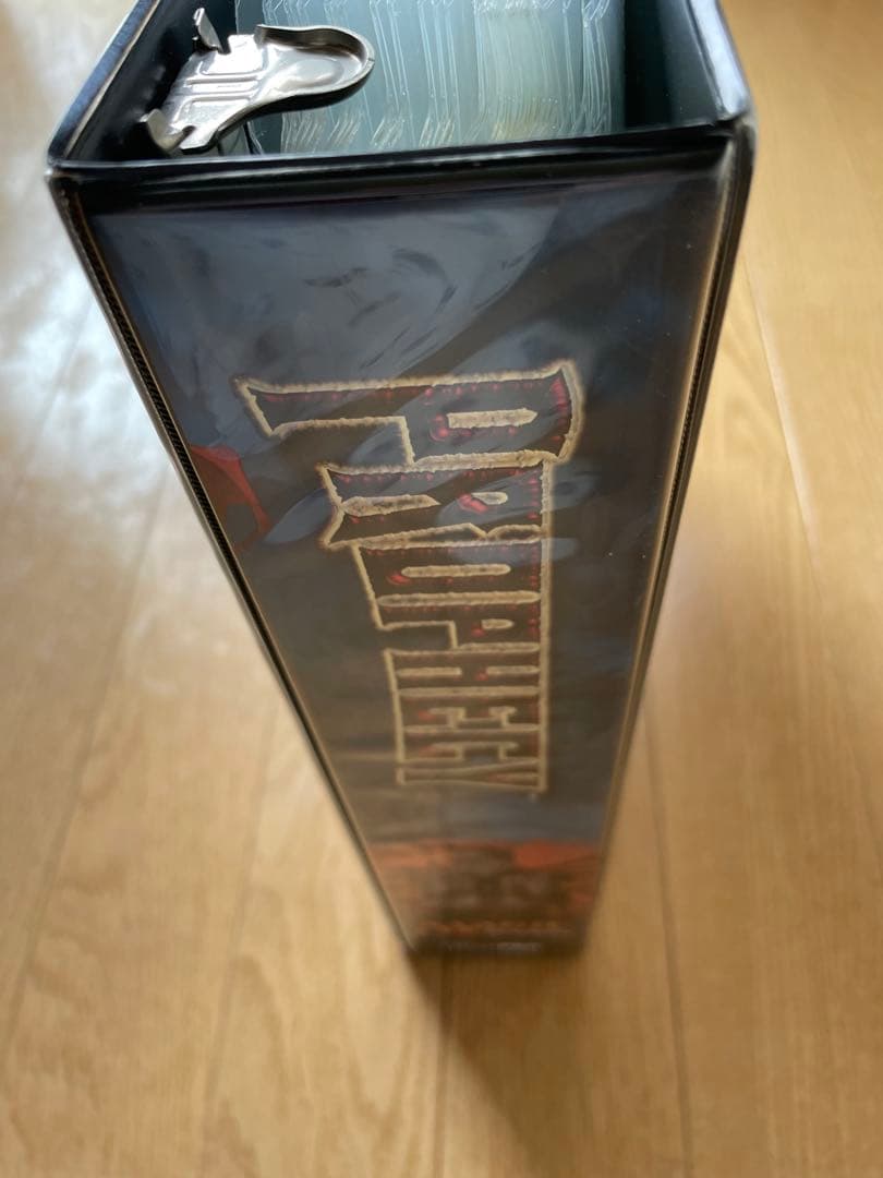 美品！！】MTG プロフェシー 公式カードファイルバインダー