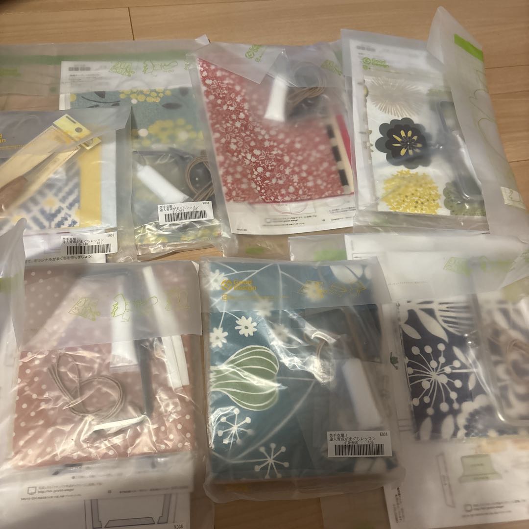 フェリシモがま口キット全7回