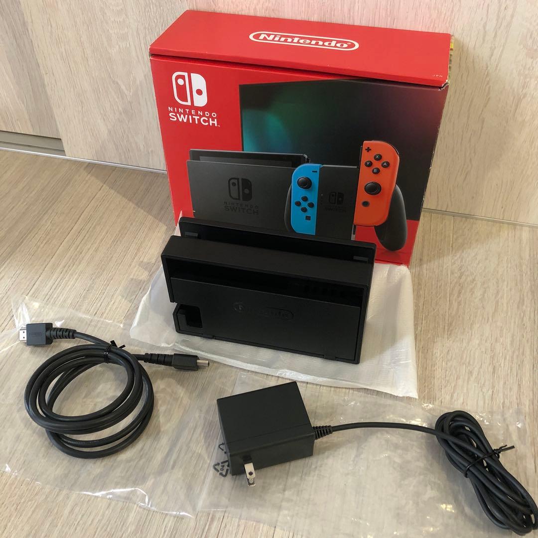 2024年製 Nintendo Switch 本体 ネオンレッド ネオンブルー