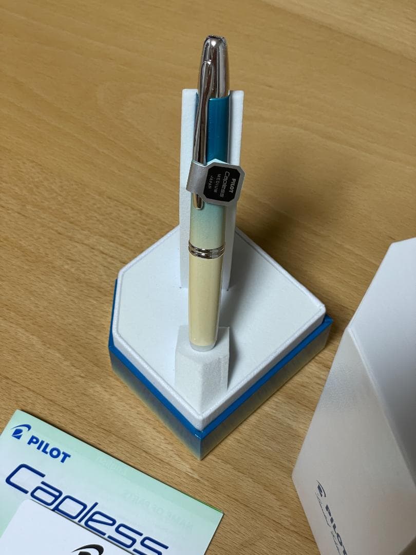 パイロット キャップレス 2024 限定 シーショア Seashore