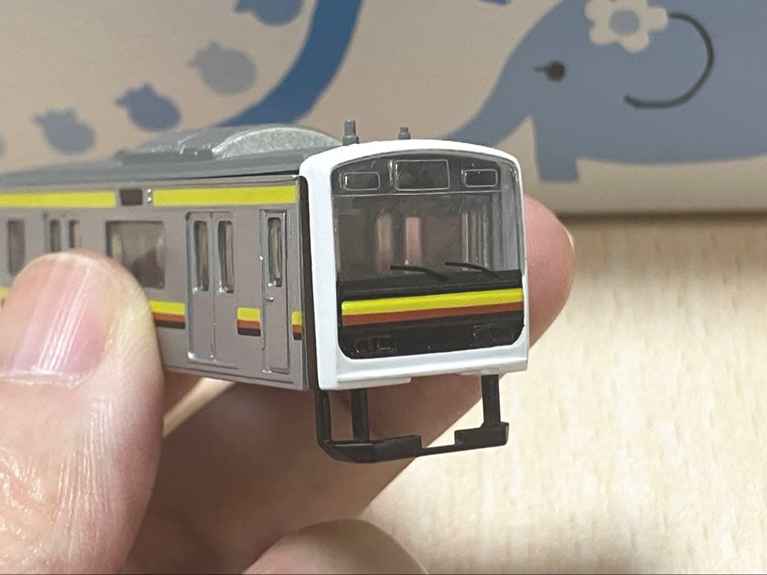 Bトレインショーティー　南武線 209系