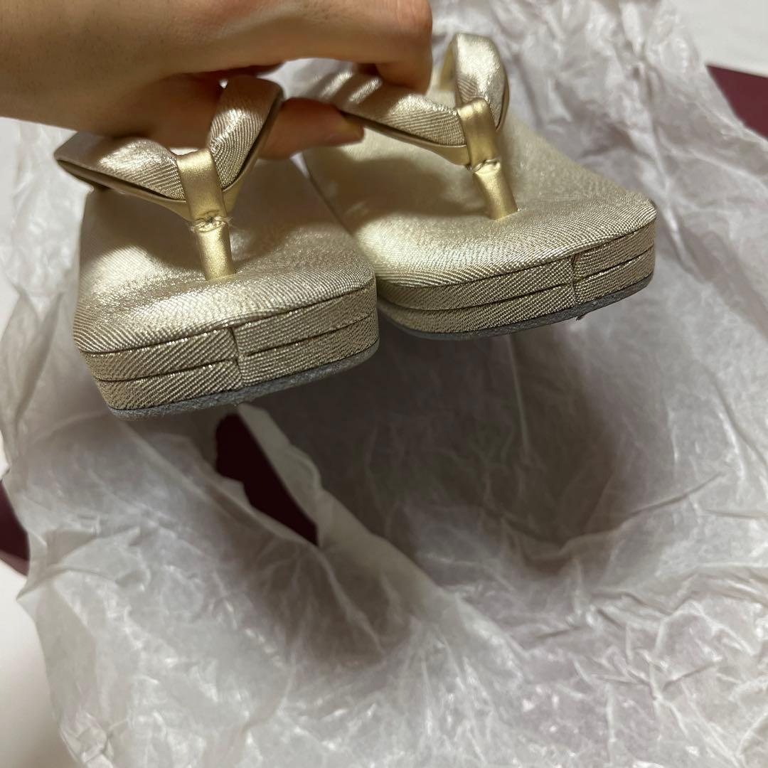 【最終値下げ】草履と和装用バッグのセット 伊と忠