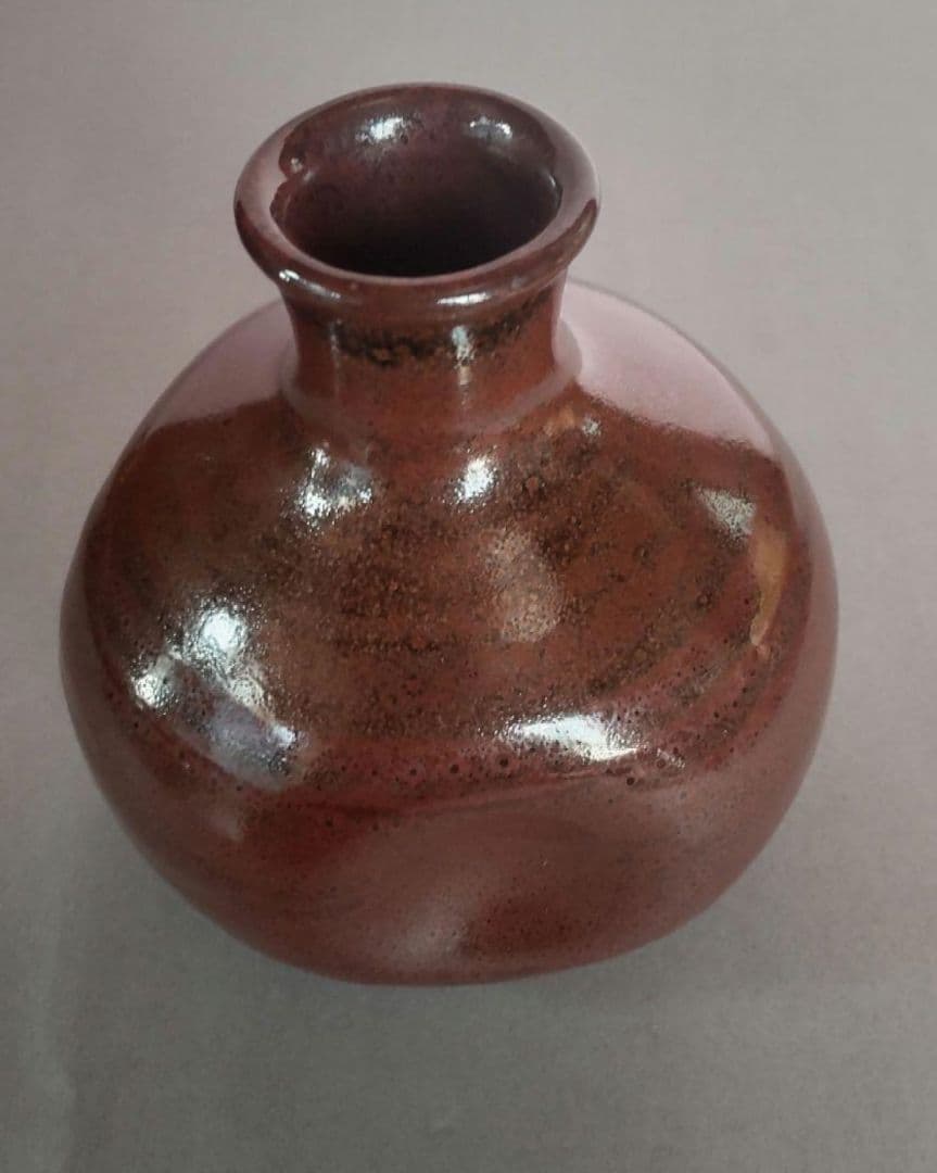 77*Z352陶芸 徳利 ぐい呑み 酒器 茶道具 水次 水指 骨董