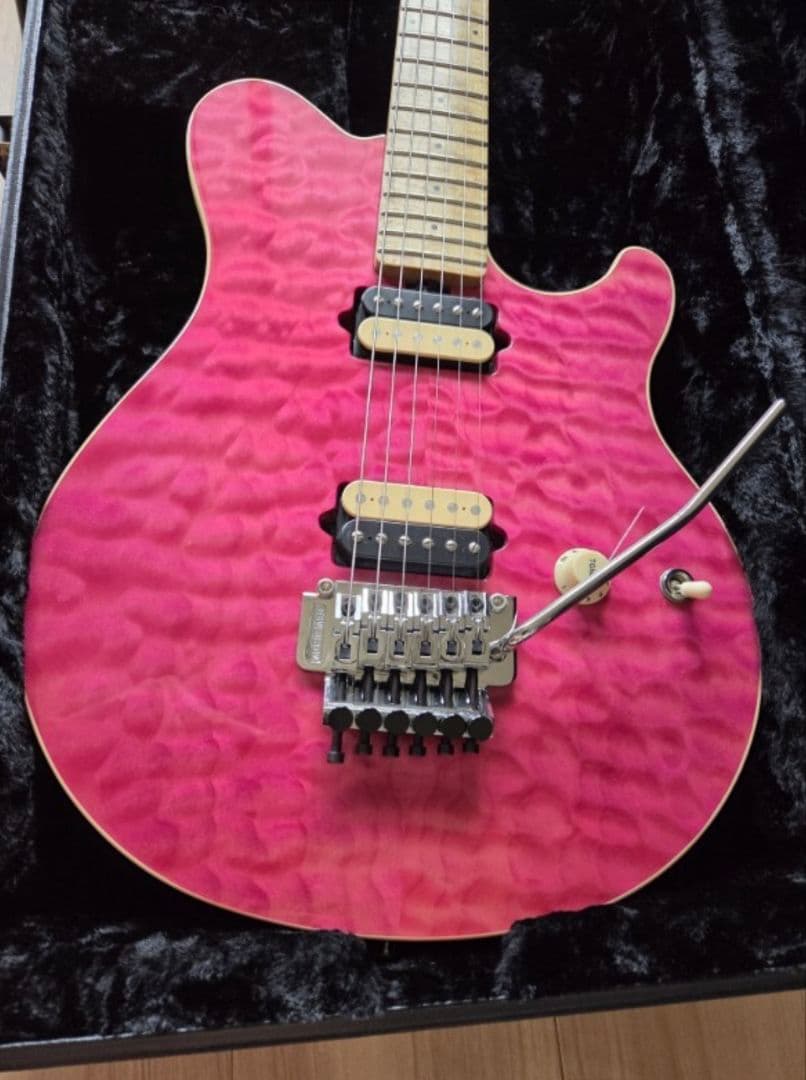 ★激レア極上★Musicman AXIS Tribute Pink キラーキルト