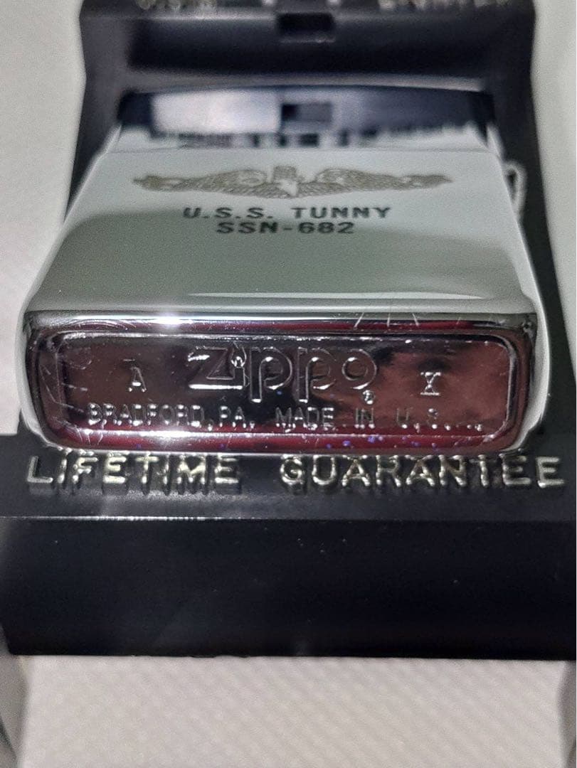 ジッポーSSN-682Tunny