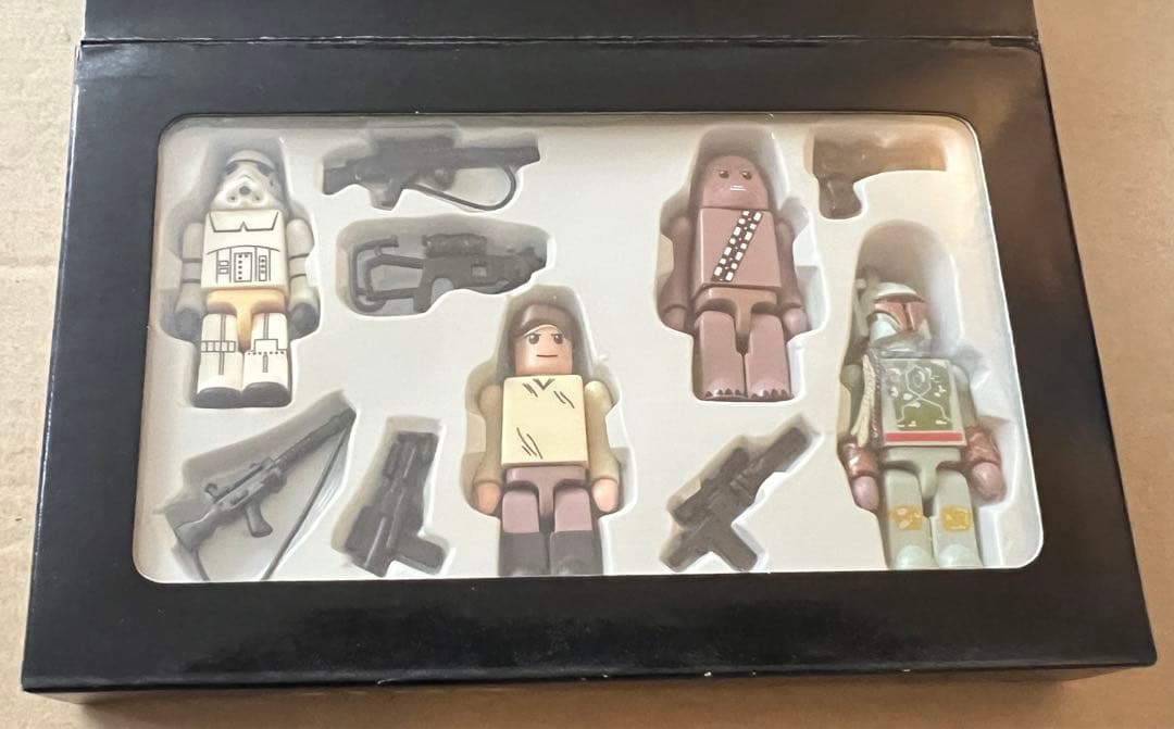 STAR WARS　スターウォーズ　ミニフィギュア