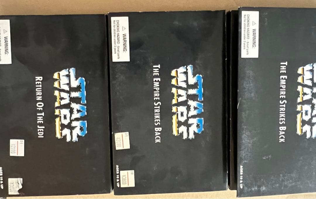 STAR WARS　スターウォーズ　ミニフィギュア