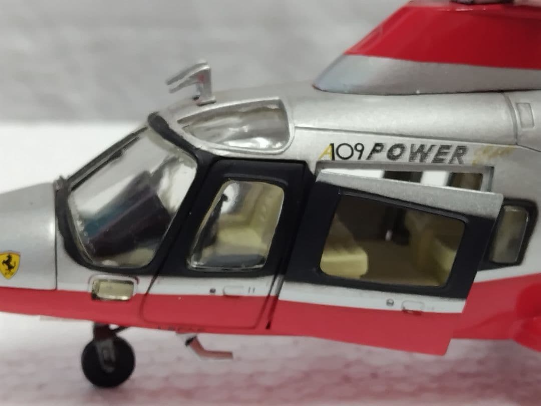 1/43 アグスタ A09 POWER フェラーリ仕様