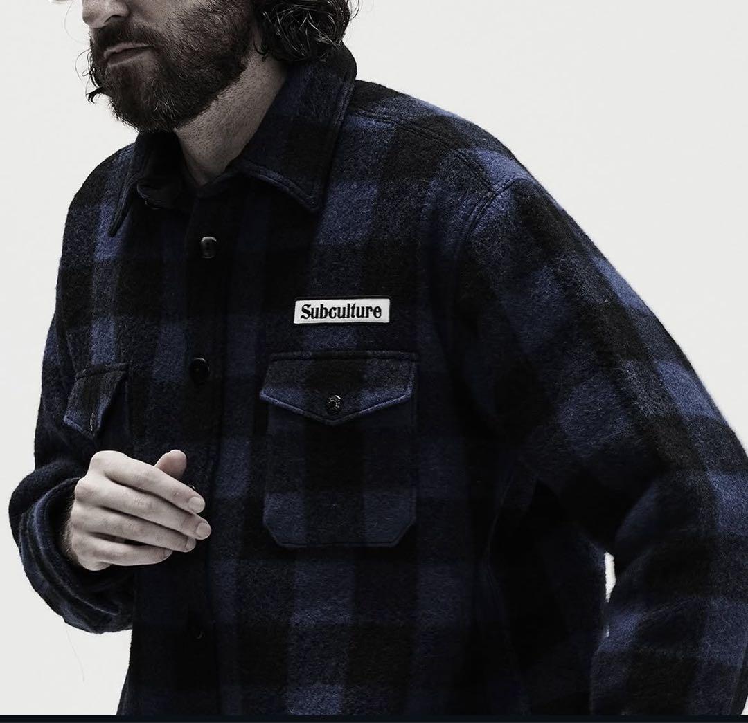 ジャケット・アウター subculture BUFFALO CHECK JACKET SIZE 1
