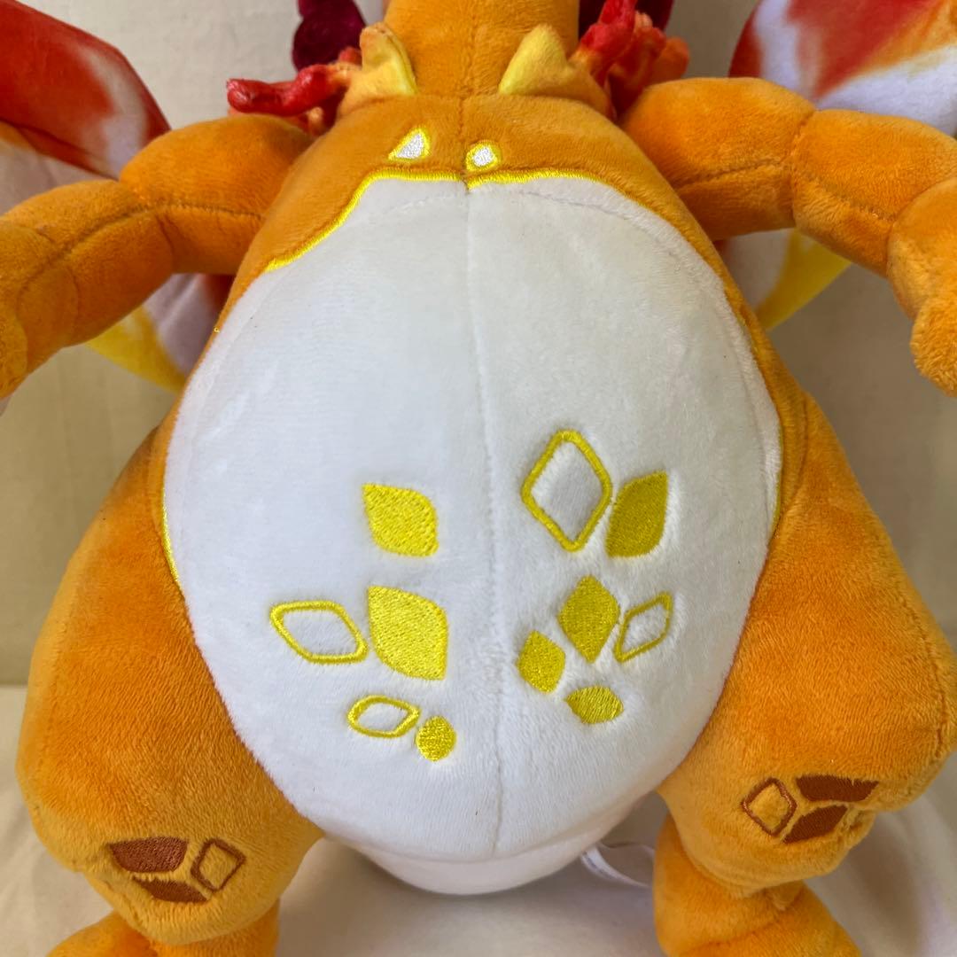 ポケモンセンター リザードン キョダイマックス ぬいぐるみ - メルカリ