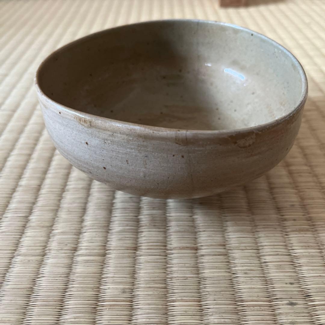 虫明焼　茶碗　茶道具