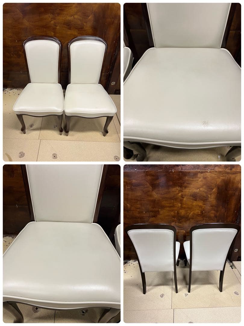 マルニ木工　ベルサイユ楕円形ダイニングテーブル