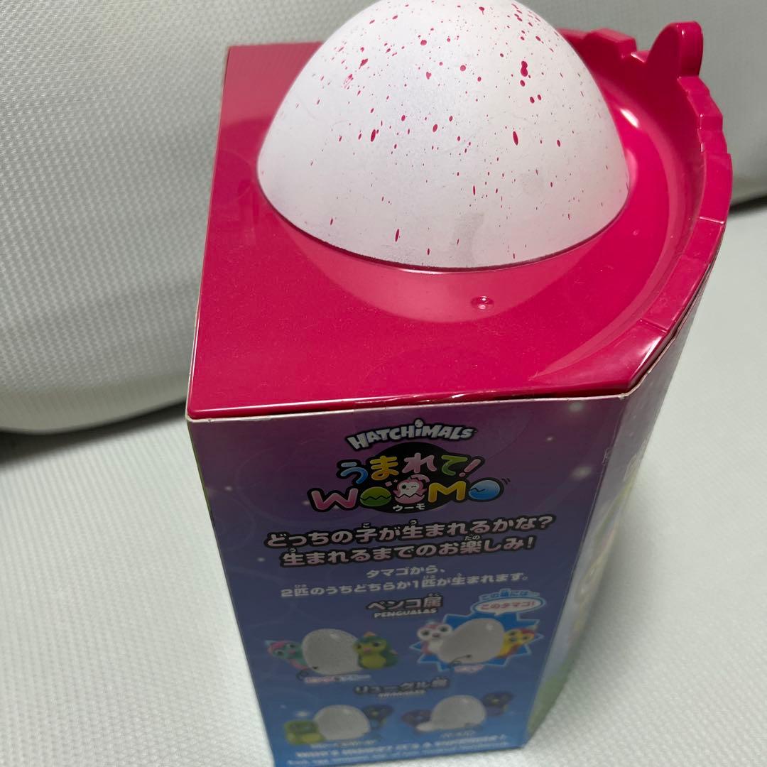 TAKARA TOMYうまれてウーモ ピンク　タマゴのころからお友達　新品未開封