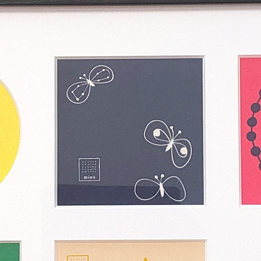 ミナペルホネン【額装込】アートワークNo.27
