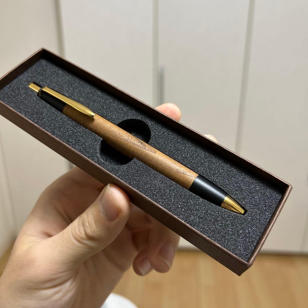 ボナンペン　欅のシャープペンシル　0.5mm