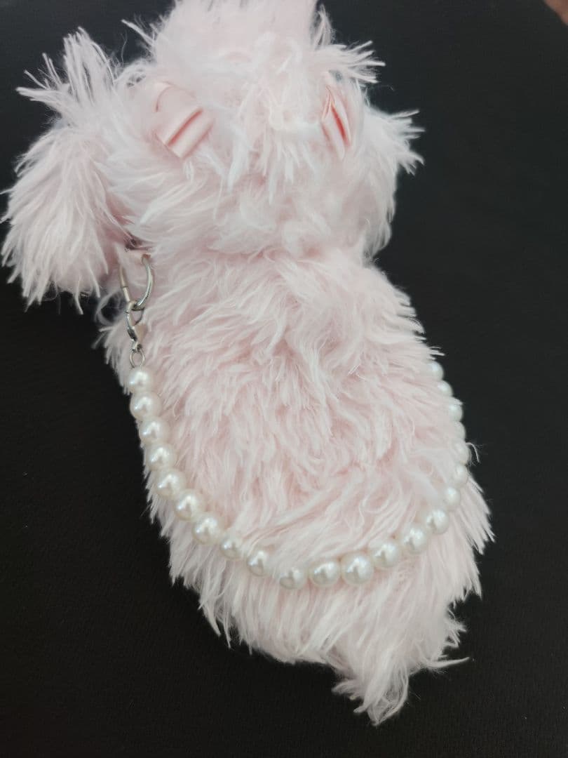 BABY, THE STARS SHINE BRIGHT　プードルケース ピンク