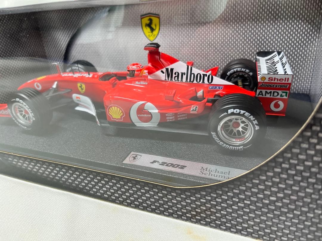 Hot Wheels F2002 ミニカー ミハエル・シューマッハ