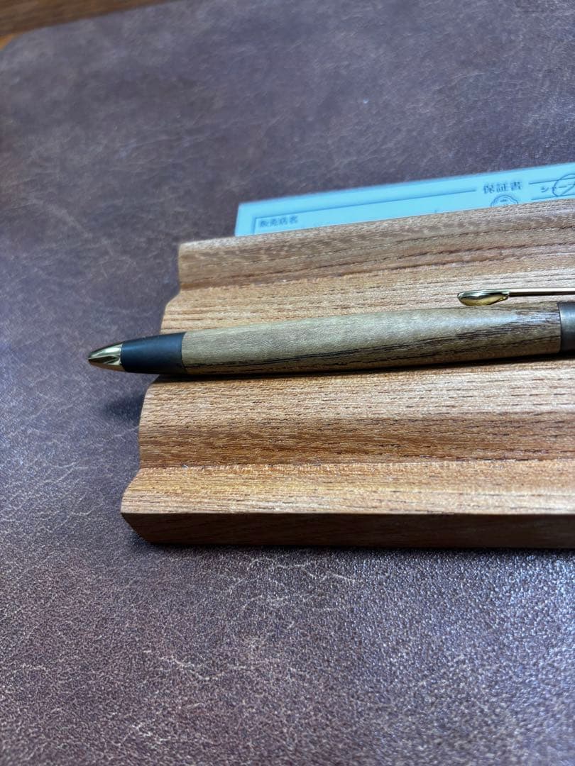 本店】 ボナンペン シャーペン 槐 色物金具 0.5