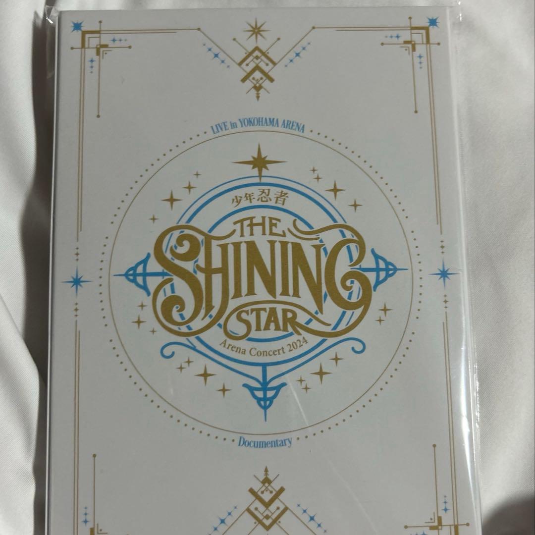 少年忍者 LIVE 2024 THE SHINING STAR Blu-ray 少年忍者 横アリ