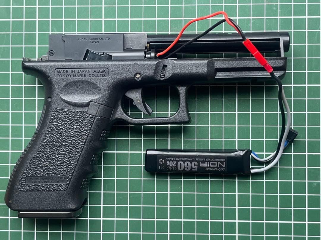 ⭐︎東京マルイ グロック18C 電動ガン 100連マグ•リポ•ハードケース【美品】