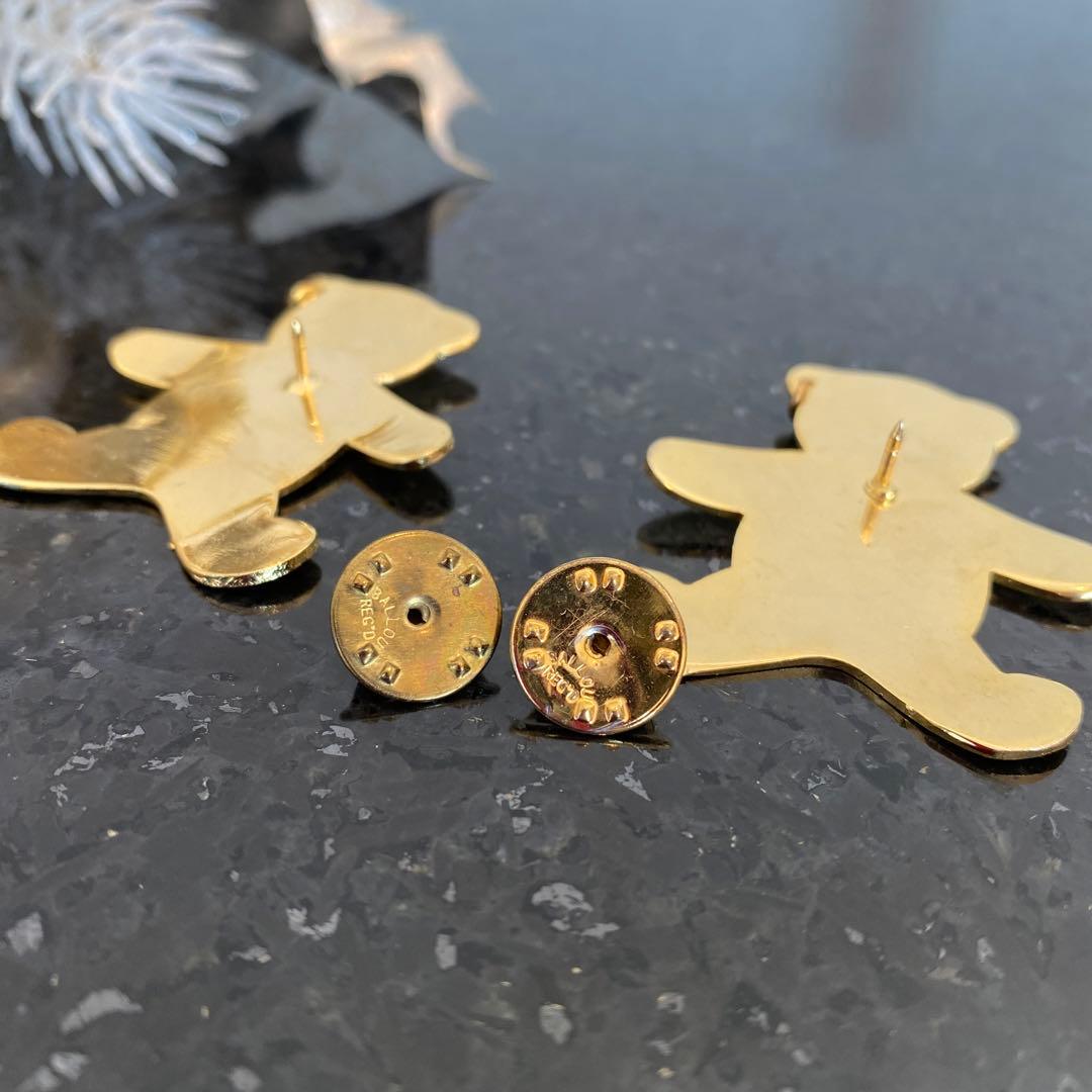 ヴィンテージ 品♡】ballou reg'd バロー社 ピンバッジ2点 ベア - メルカリ