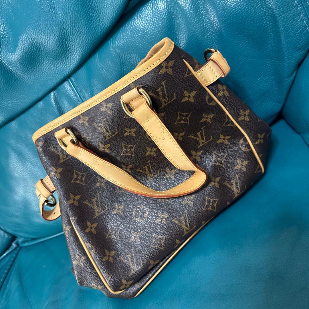 Louis Vuitton レザー ハンドバッグ