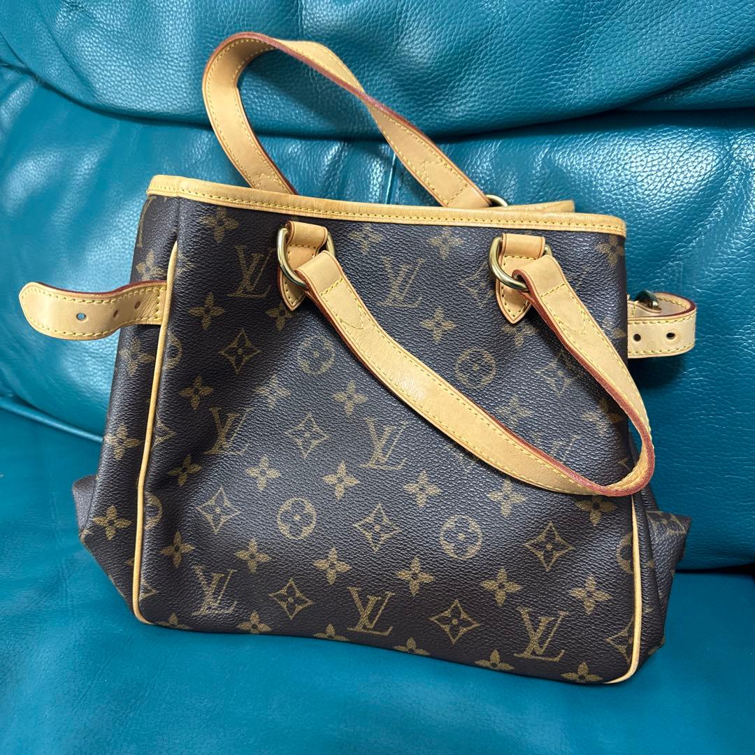 Louis Vuitton レザー ハンドバッグ