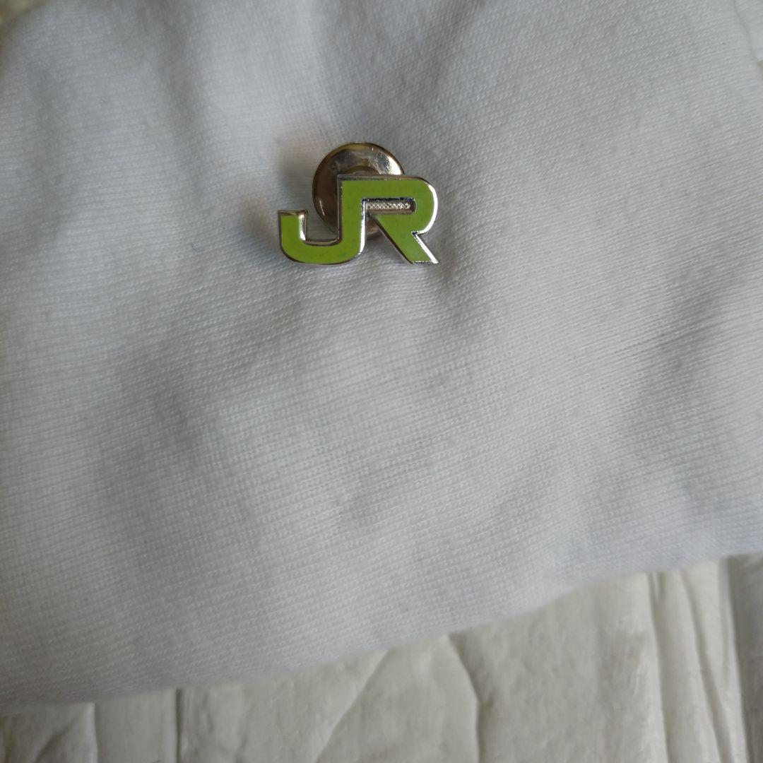 ＊JR 黃緑色 ピンバッジ＊当時物＊