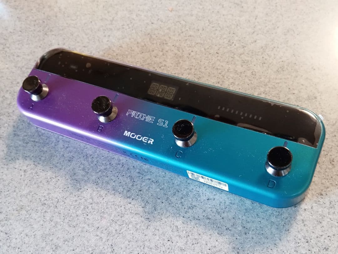 MOOER PRIME S1 ギター用エフェクター