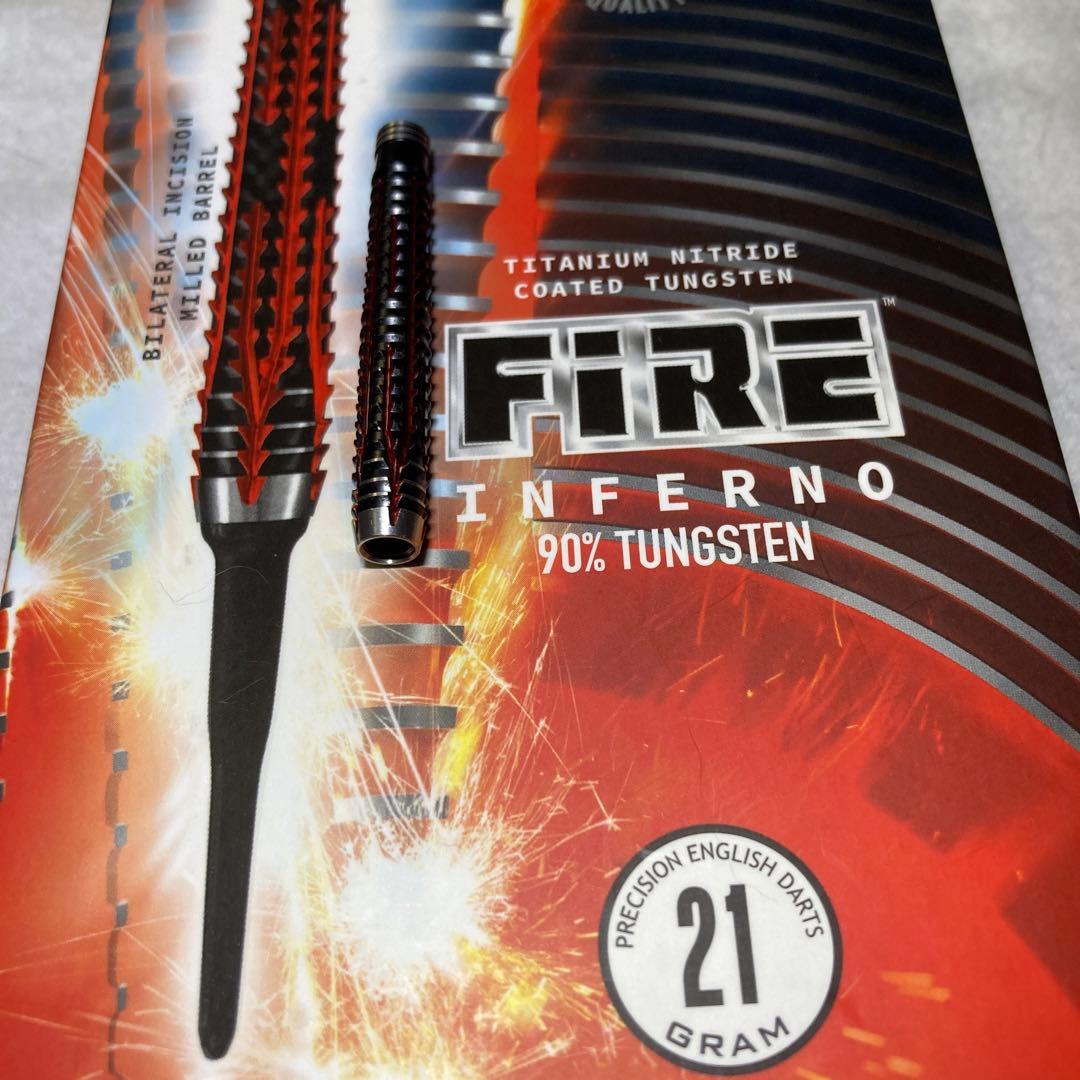 超美品　レア物　定価17600　ハローズ　ファイア インフェルノ 21g